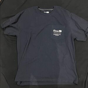 Navy Blue Men's Shirt